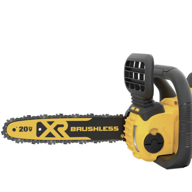 DeWalt XR 12 in. 20 V Battery Chainsaw Tool Only