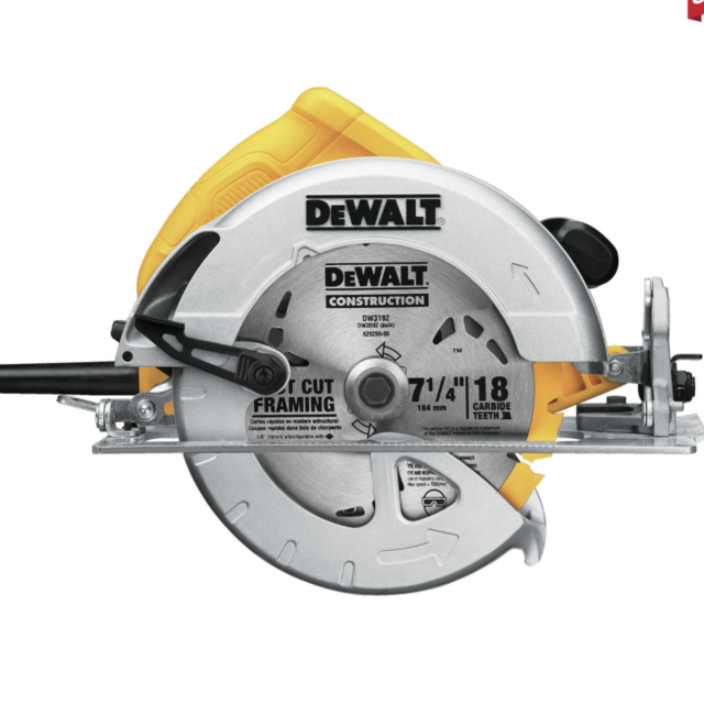 DeWalt 15 amps 7-1/4 in. Corded Circular Saw