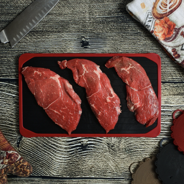 Defrosting tray