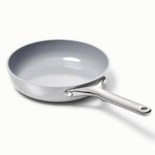 Non-Stick Ceramic-Coated 8” Fry Pan, Non-Toxic, Small Egg Frying Pan