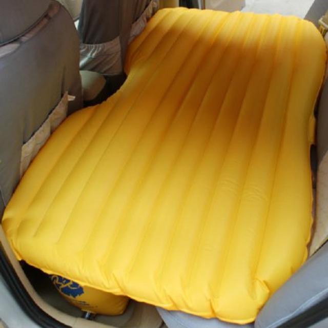 Fuloon® Car PVC Inflatable Airbed Overnighter With Pump For Travelling Tourism Ootdoor Camping Swimming Pool