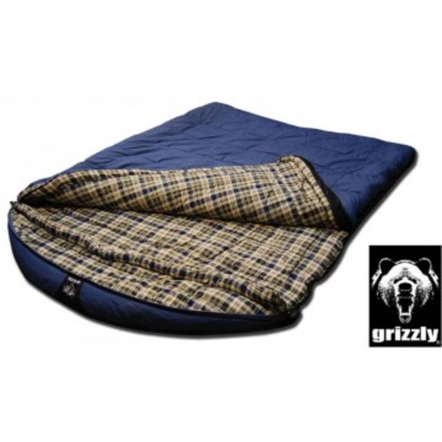 Grizzly 2-Person Canvas -25 Sleeping Bag