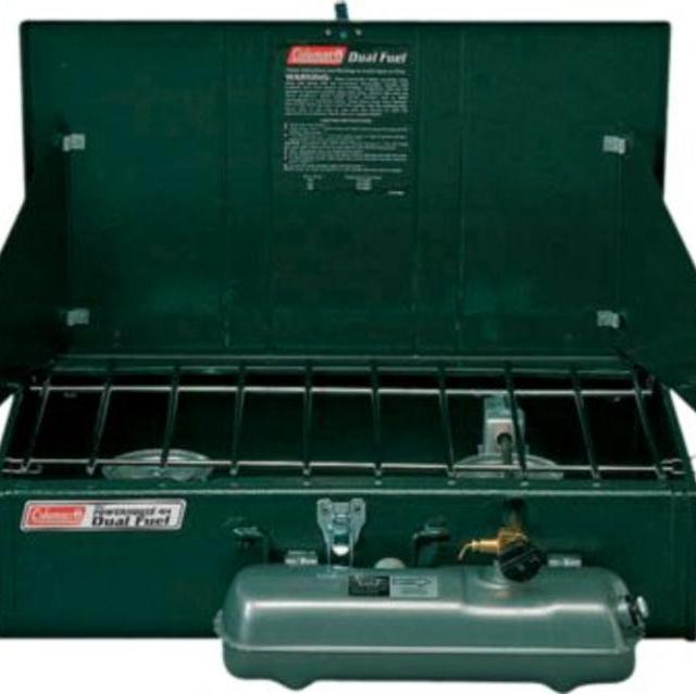 Coleman® Dual Fuel™ Powerhouse® Two-Burner Stove
