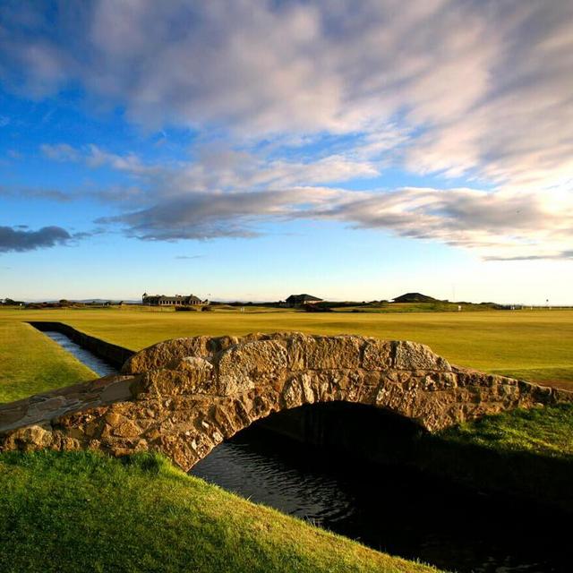 Andrew's Dream Round of Golf!