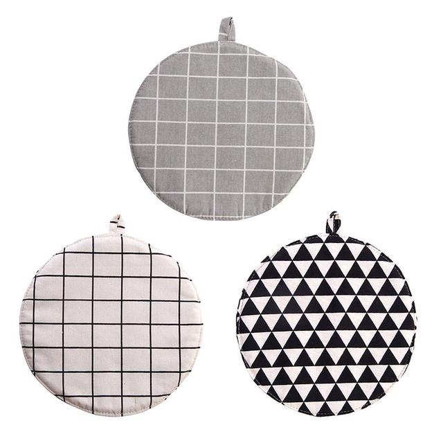 3 Large Cloth Pot Holders