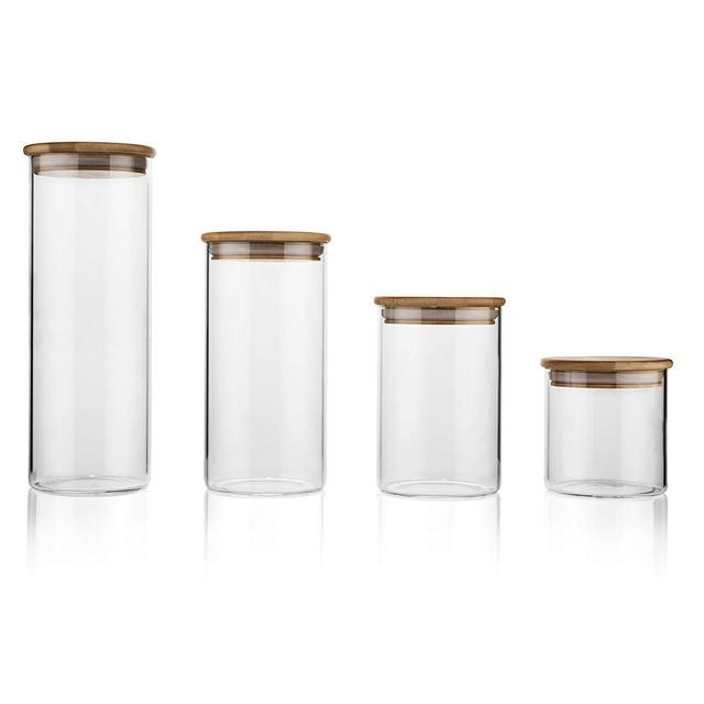 Glass Food Storage Containers with Lids