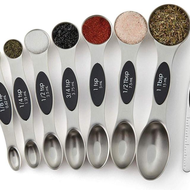 Magnetic Measuring Spoons