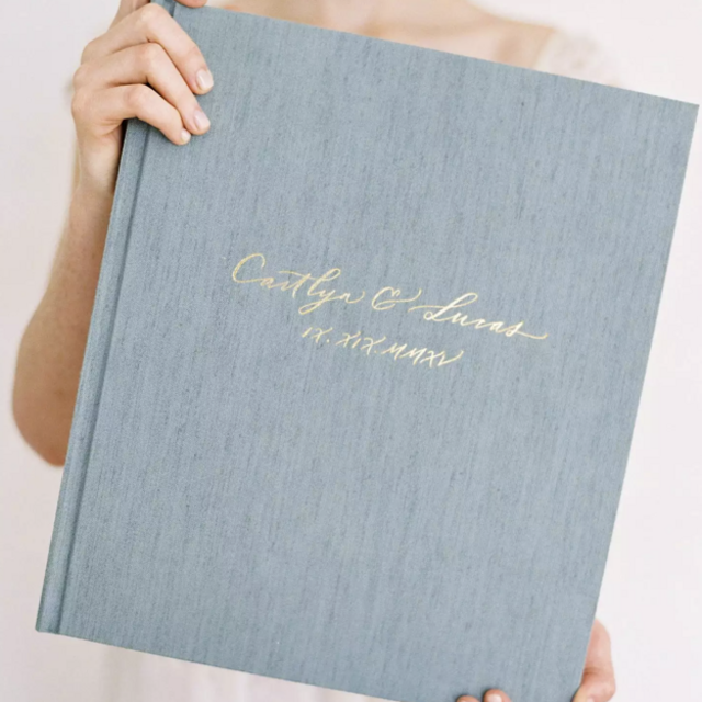Custom Wedding Photo Album