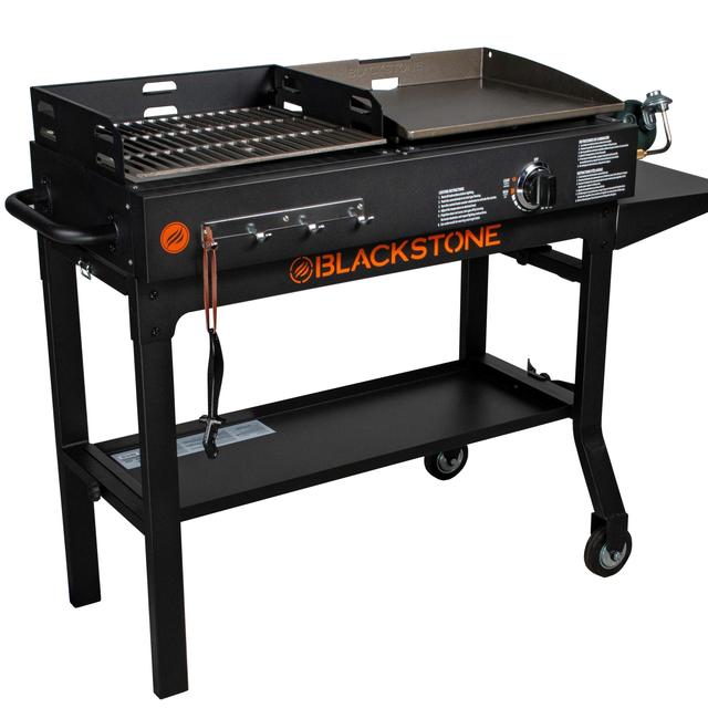 Blackstone Duo Griddle & Charcoal Grill Combo