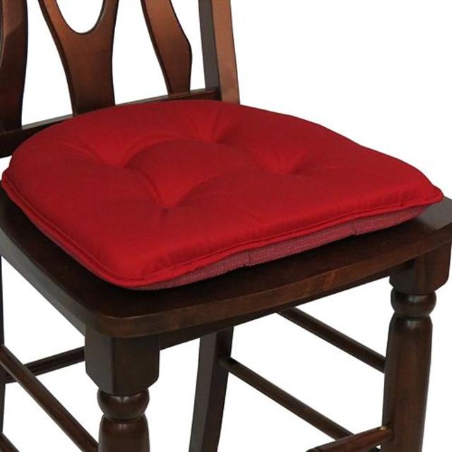 The Gripper Twill 2-pk. Chair Pads in Green