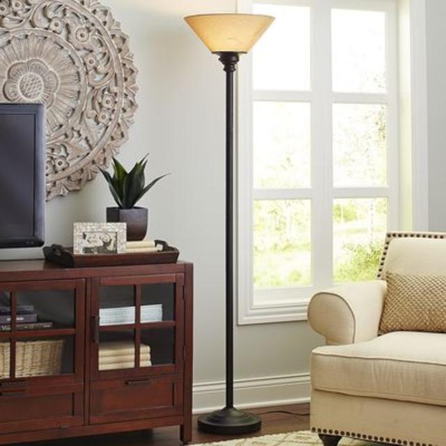 Simpatico Torchiere Floor Lamp