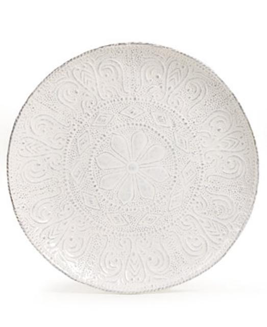 Maison Versailles Blanc Colette Salad Plate