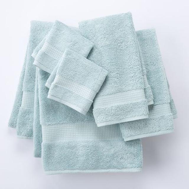 Apt. 9® Highly Absorbent 6-pc. Solid Bath Towel Set