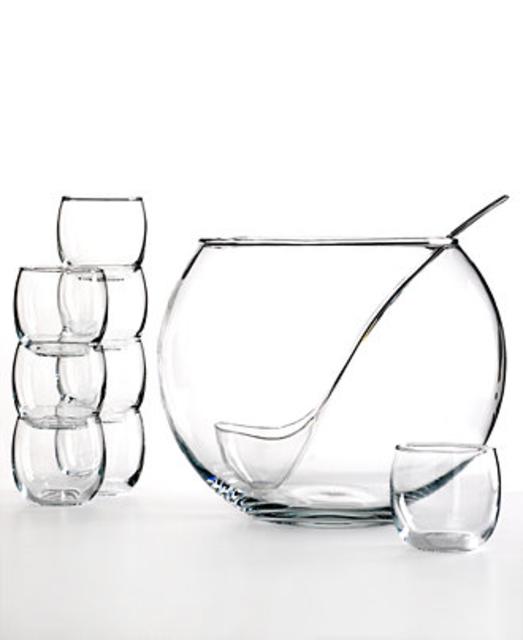 The Cellar 10-Piece Punch Bowl Set