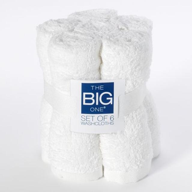 The Big One® 6-pk. Washcloths