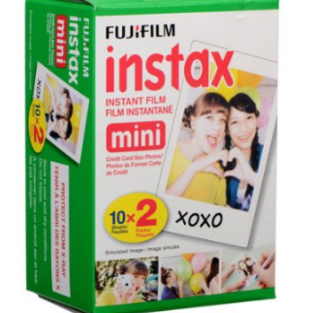 Fujifilm Instax Mini Instant Film (3 Twin Packs, 60 Total Pictures) - International Version