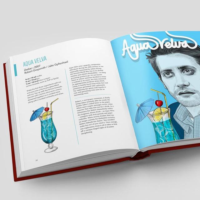 Cocktails of the Movies: An Illustrated Guide