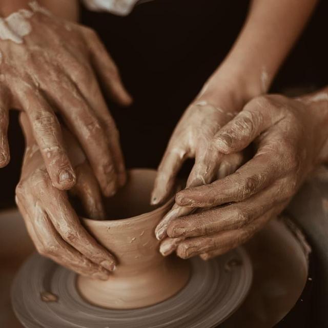 A Pottery Date!