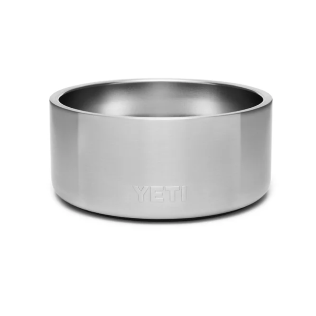 Boomer 8 Dog Bowl (Stainless Steel)
