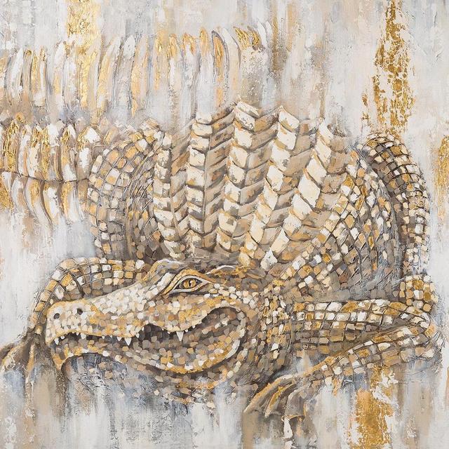 Casey Langteau Protector 24 x 18 Print