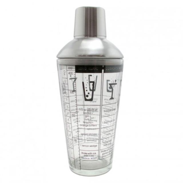 Recipe Shaker 16 oz