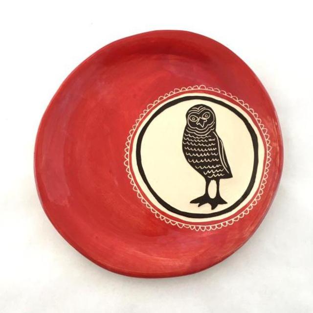 Owl Plate