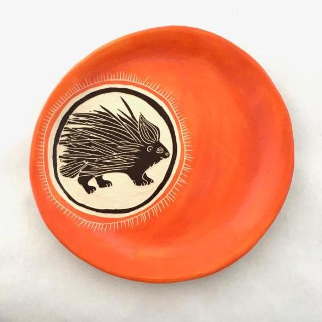 Porcupine Plate