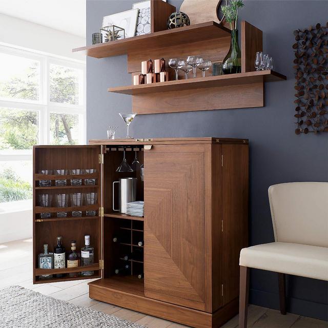 Maxine Bar Cabinet from Crate and Barrel