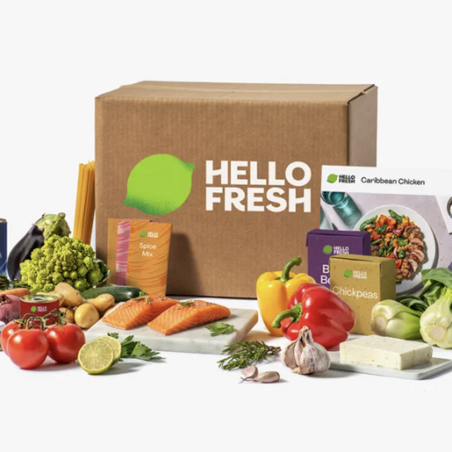 One Month HelloFresh Subscription
