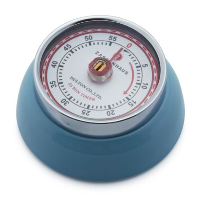 Retro Magnetic Kitchen Timer