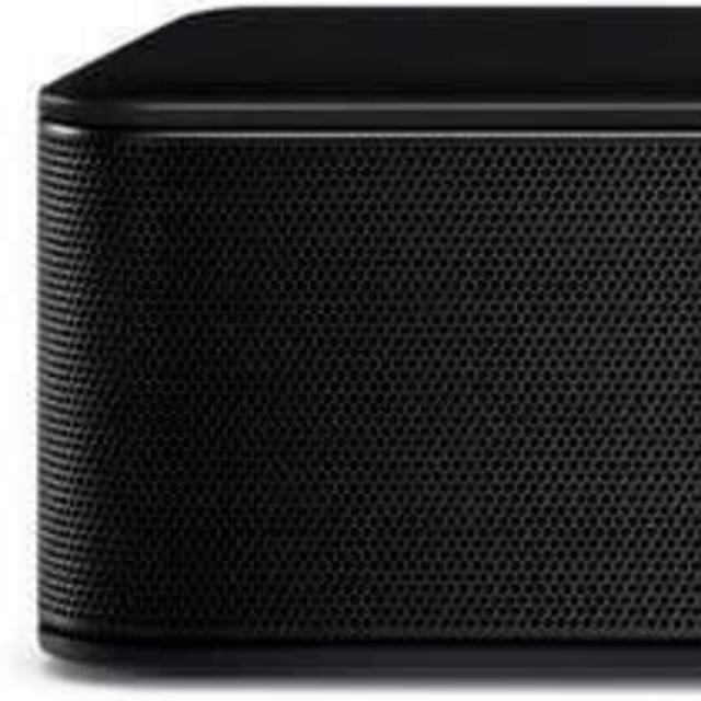 Bose Solo 5 TV Soundbar Sound System with Universal Remote Control, Black