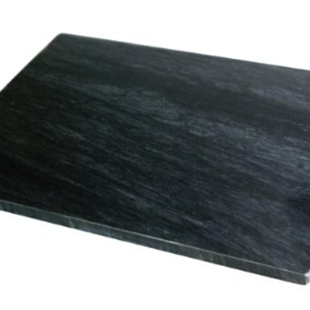 Black Marble Pastry Board