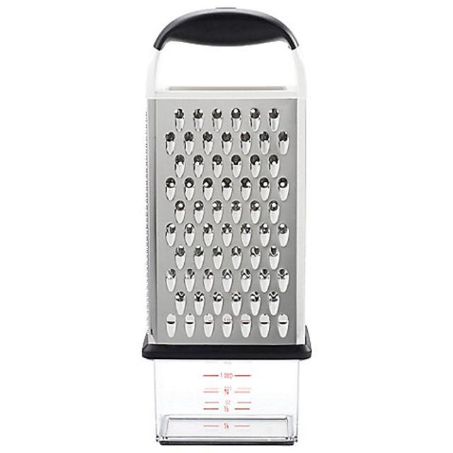 OXO Good Grips® Box Grater with Storage