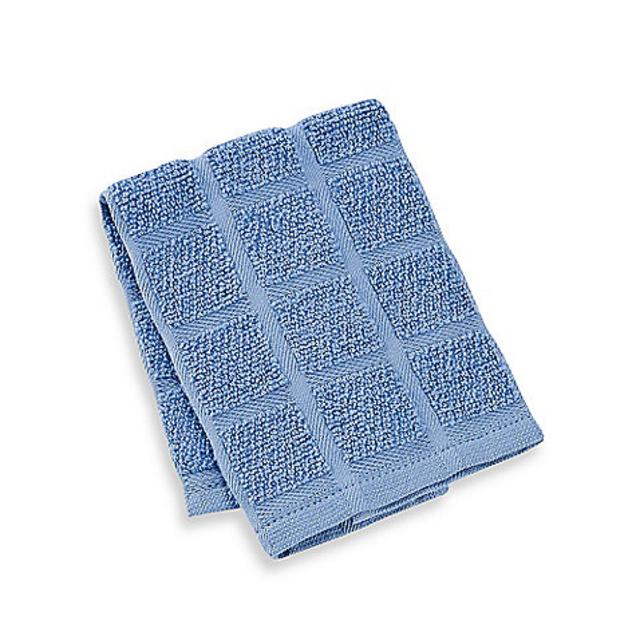 Kitchensmart® 13-Inch x 14-Inch Solid Dish Cloth in Lake