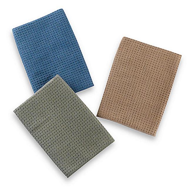 Microfiber Multi-Purpose Kitchen Towels (Set of 3) in Assorted Colors