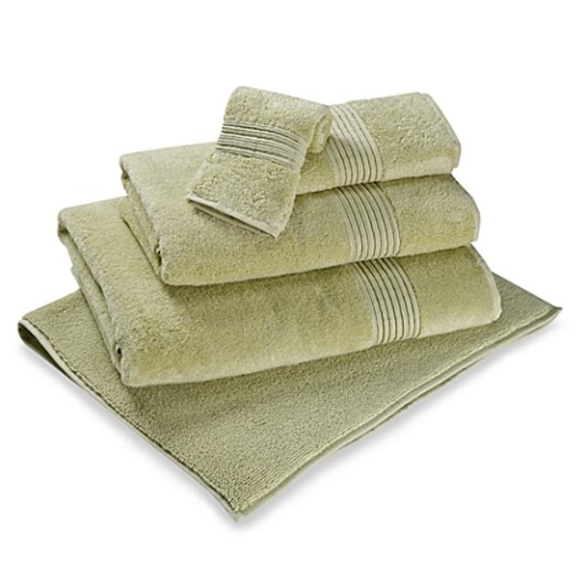 Turkish Modal Hand Towel in Celery