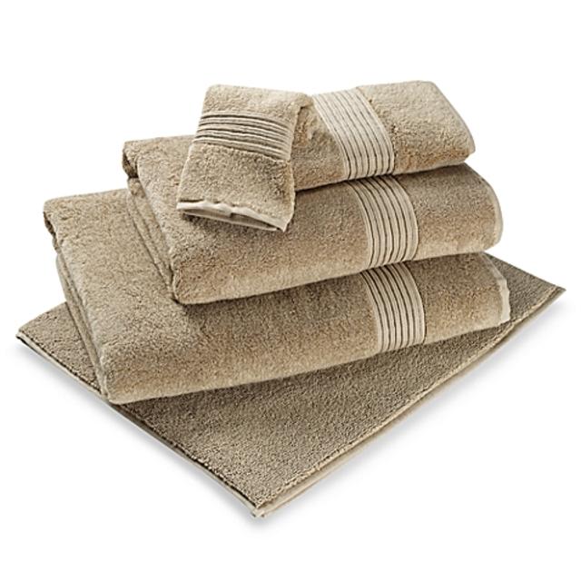 Turkish Modal Wash Cloth in Linen