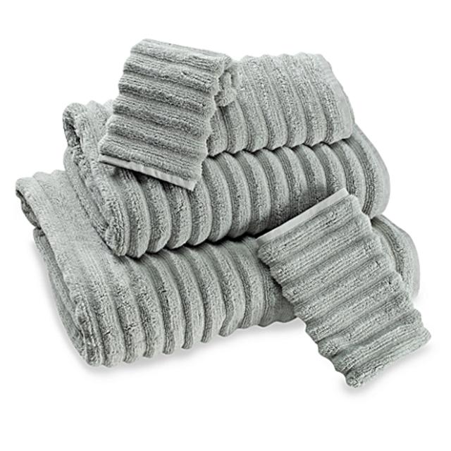 Turkish Ribbed Washcloth - Sage