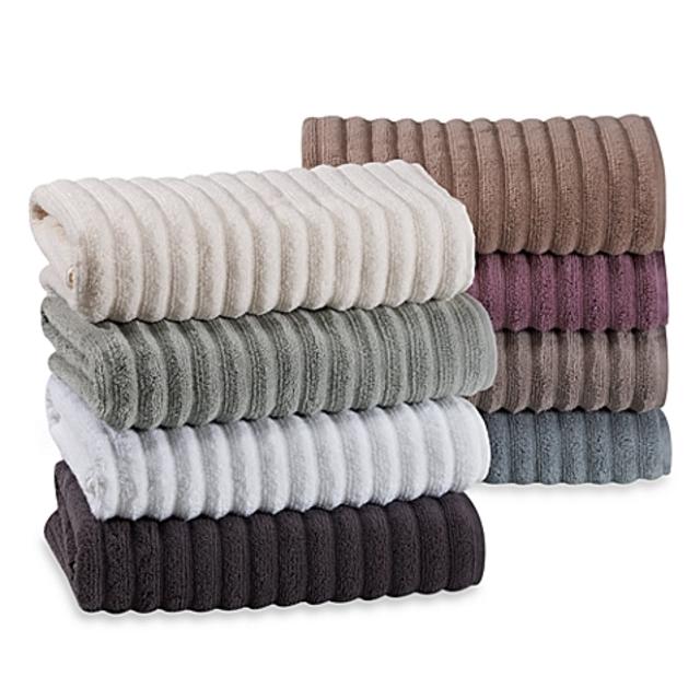 Turkish Ribbed Bath Sheet - Sea