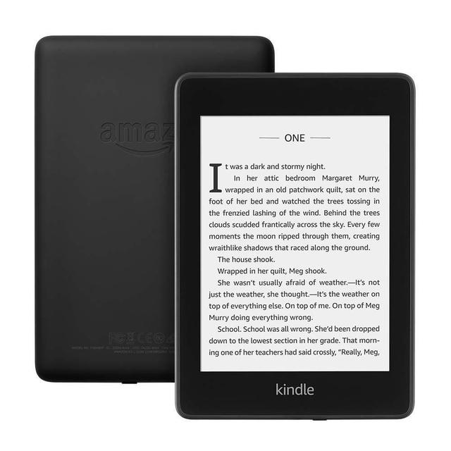 All-new Kindle Paperwhite – Now Waterproof with 2x the Storage – Includes Special Offers