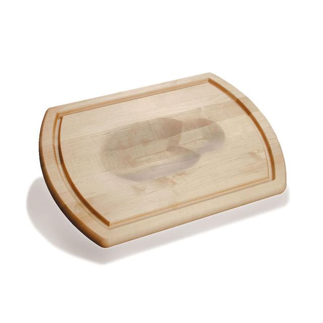J.K. Adams Large Reversible Maple Carving Board