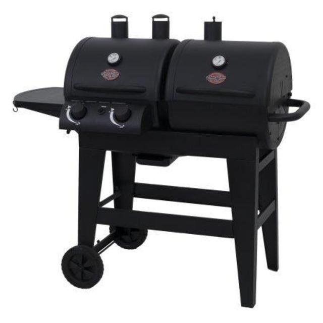 Char-Griller Dual Charcoal/Propane Grill