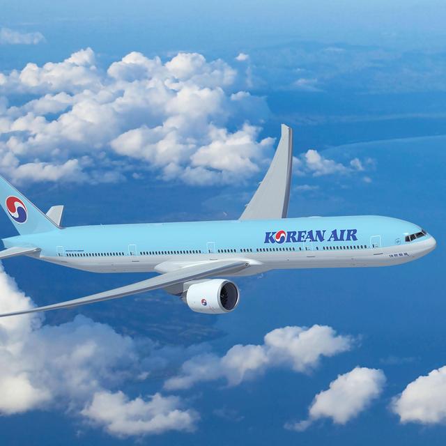 Roundtrip Flight To Seoul