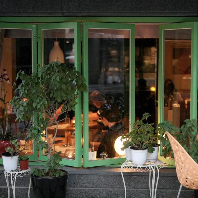 Dinner at Ryunique in Seoul