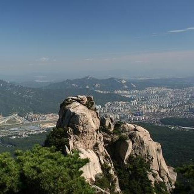 Hiking in Bukhansan National Park