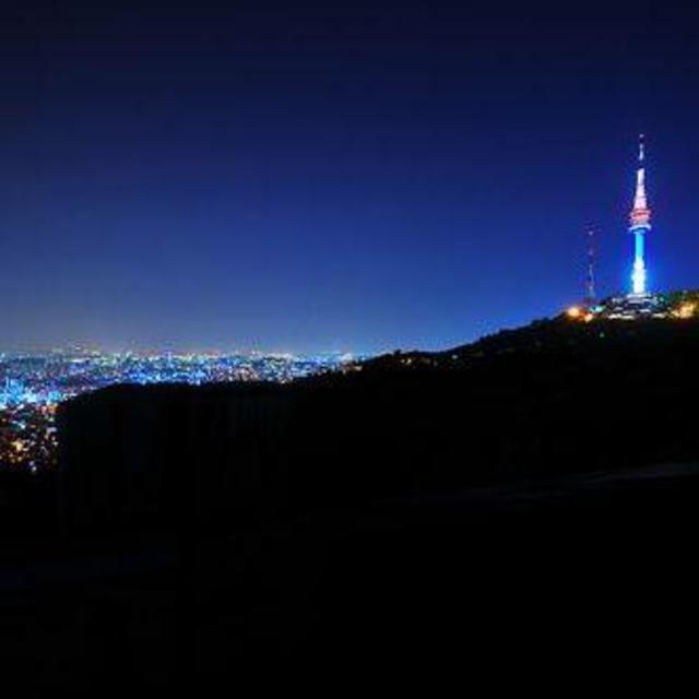 North Seoul Tower at Night