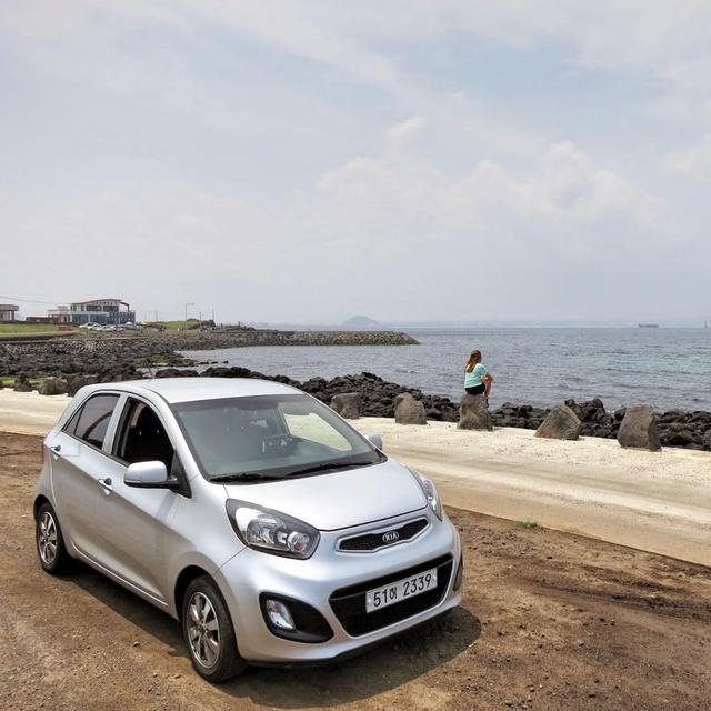 Rental Car on Jeju Island