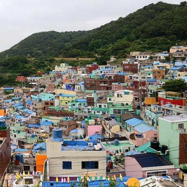 Day Trip to Gamcheon Village