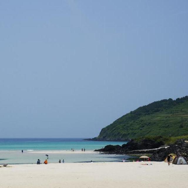 Hamdeok Beach, Jeju Island