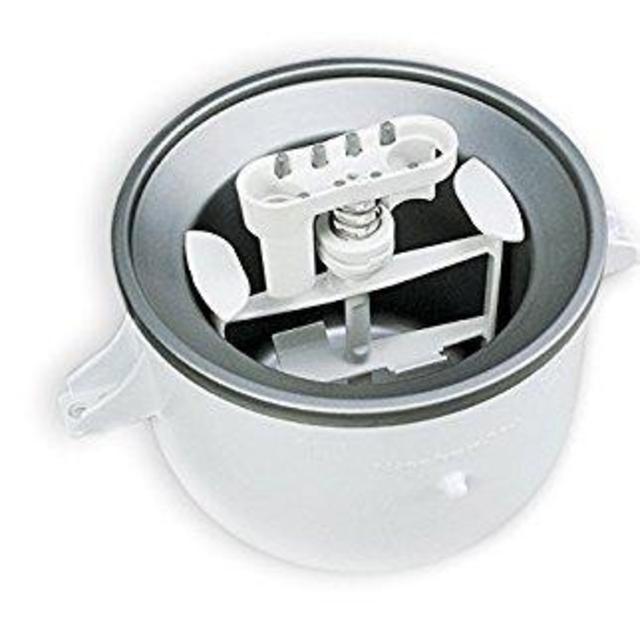 KitchenAid KICA0WH Ice Cream Maker Attachment